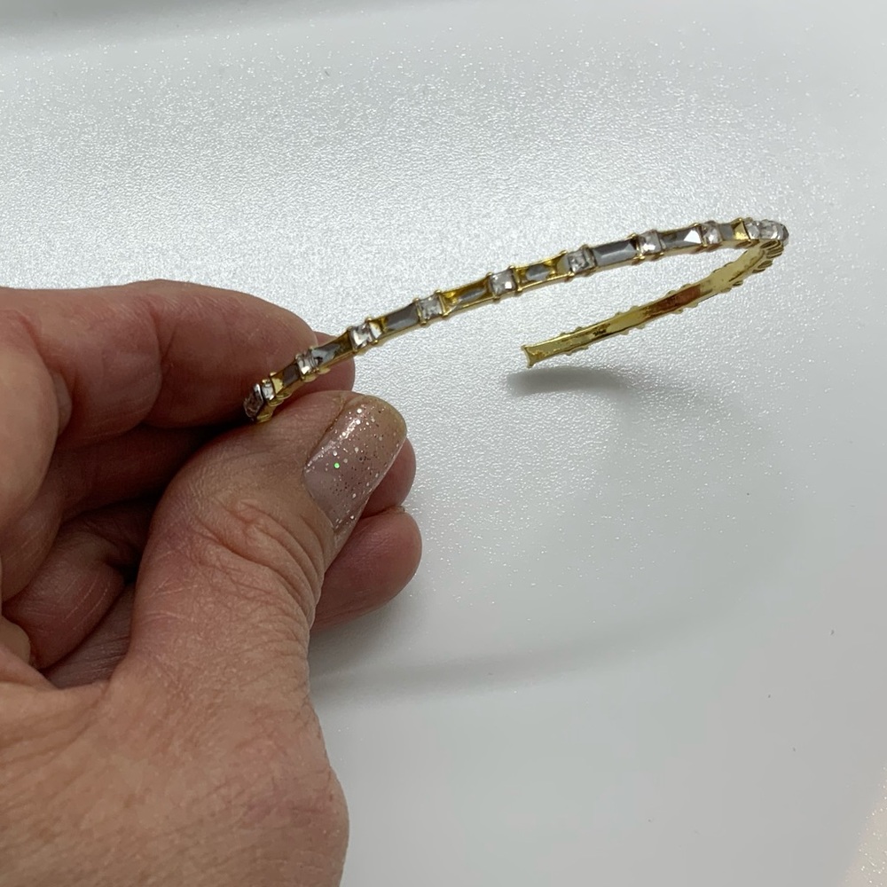 Baublebar Assorted Set Of 3 Crystal Cuff Bracelets - image 5